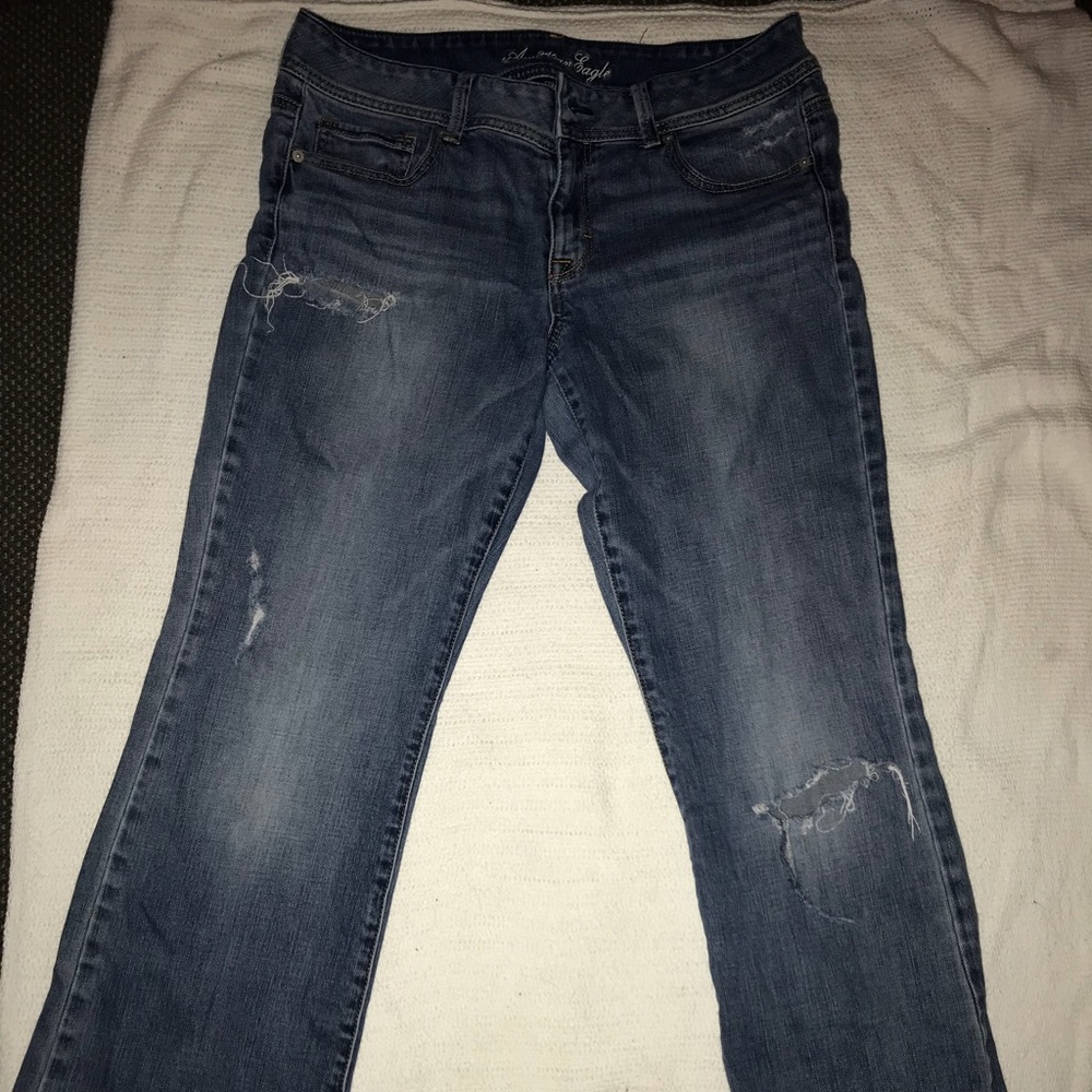 American eagle jeans